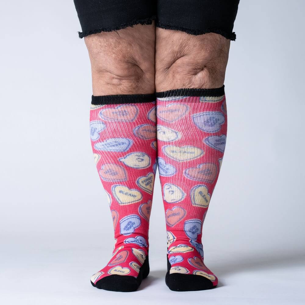 Love Me Not EasyStretch™ Socks - Image 3