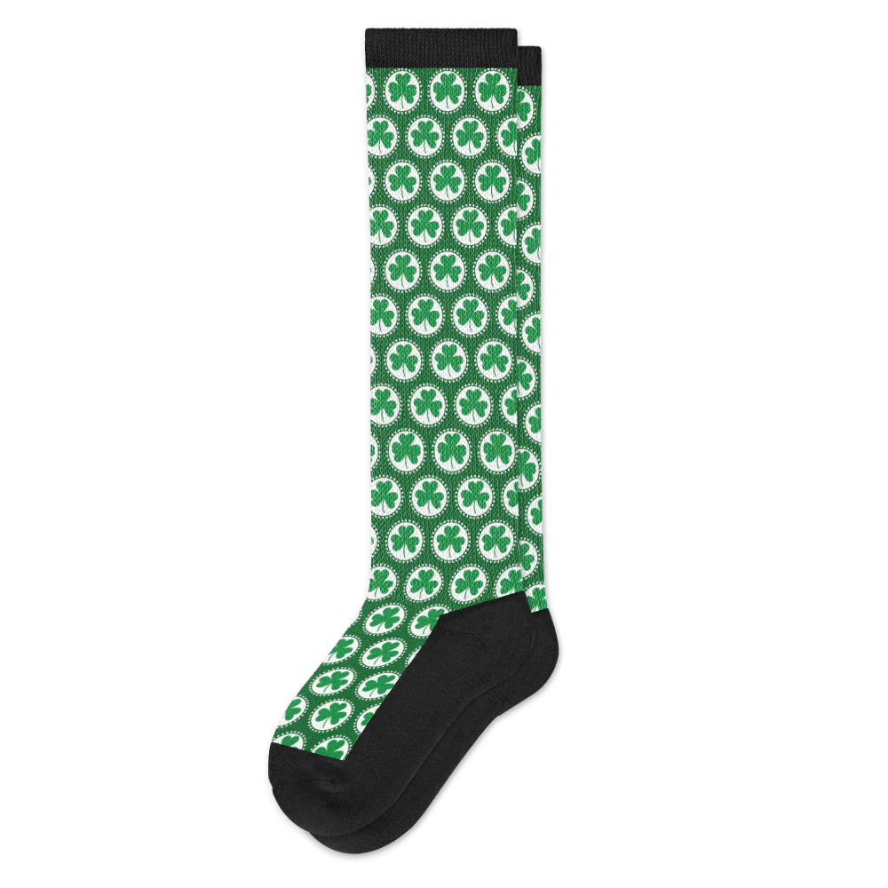 Lucky Clover EasyStretch™ Socks