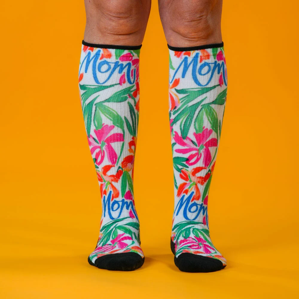 Mother's Day Compression Socks 5-Pack Bundle - Image 4
