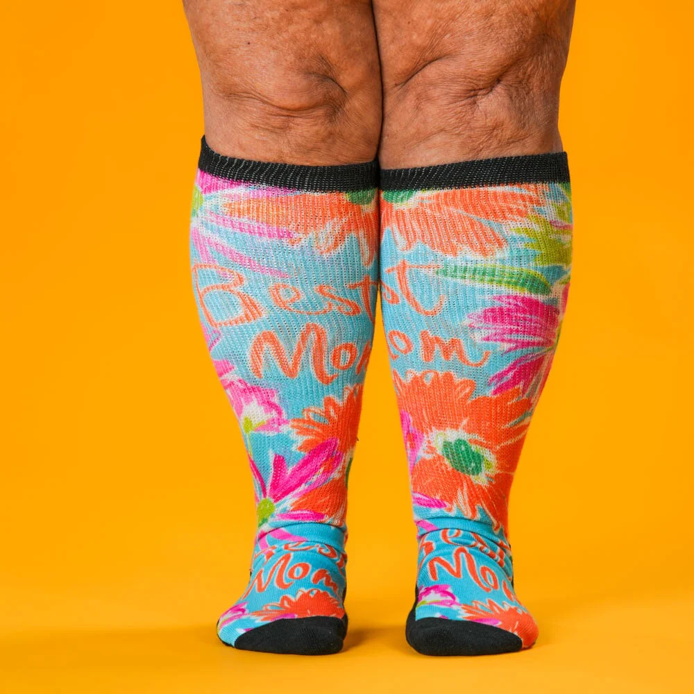 Mother's Day EasyStretch™ Socks 5-Pack Bundle - Image 3