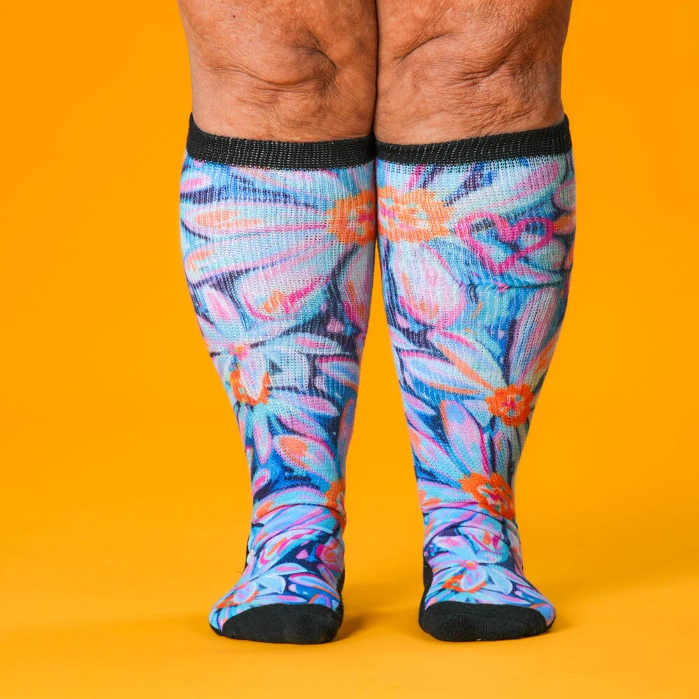 Mother's Day EasyStretch™ Socks 5-Pack Bundle - Image 4