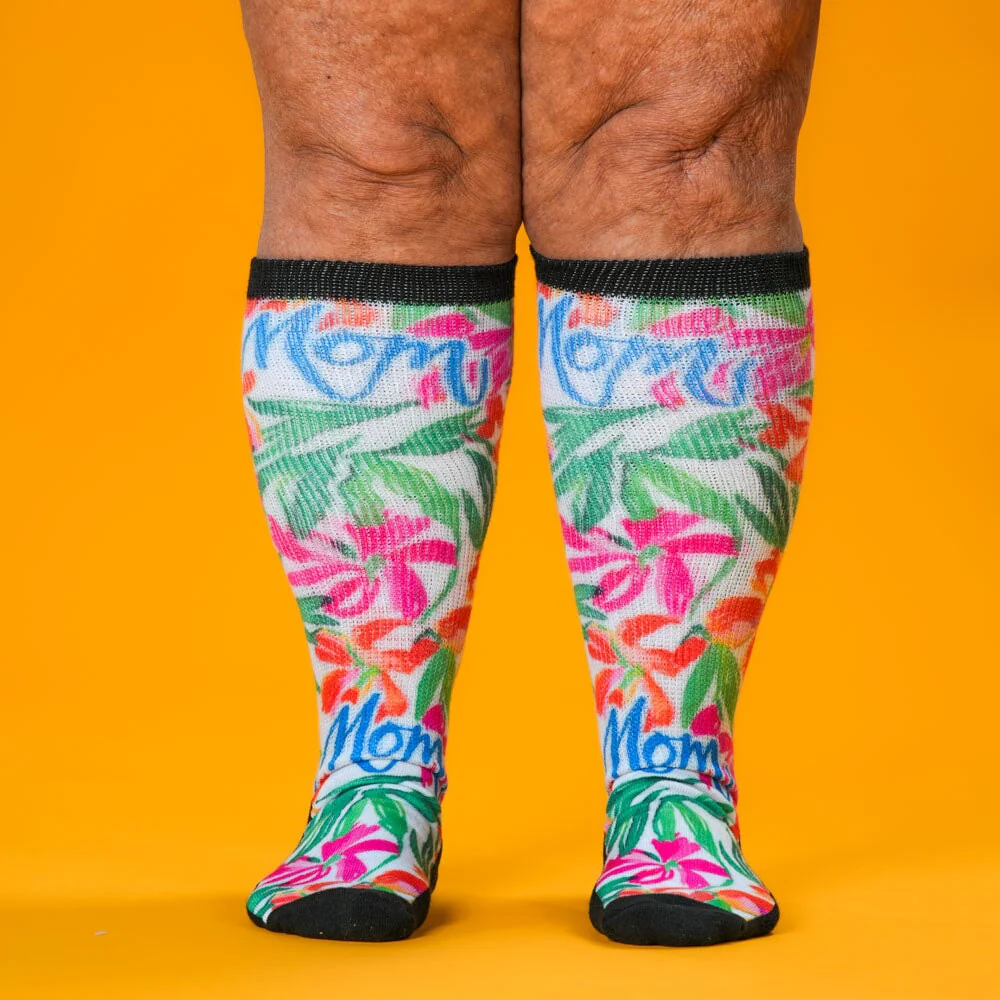 Mother's Day EasyStretch™ Socks 5-Pack Bundle - Image 5