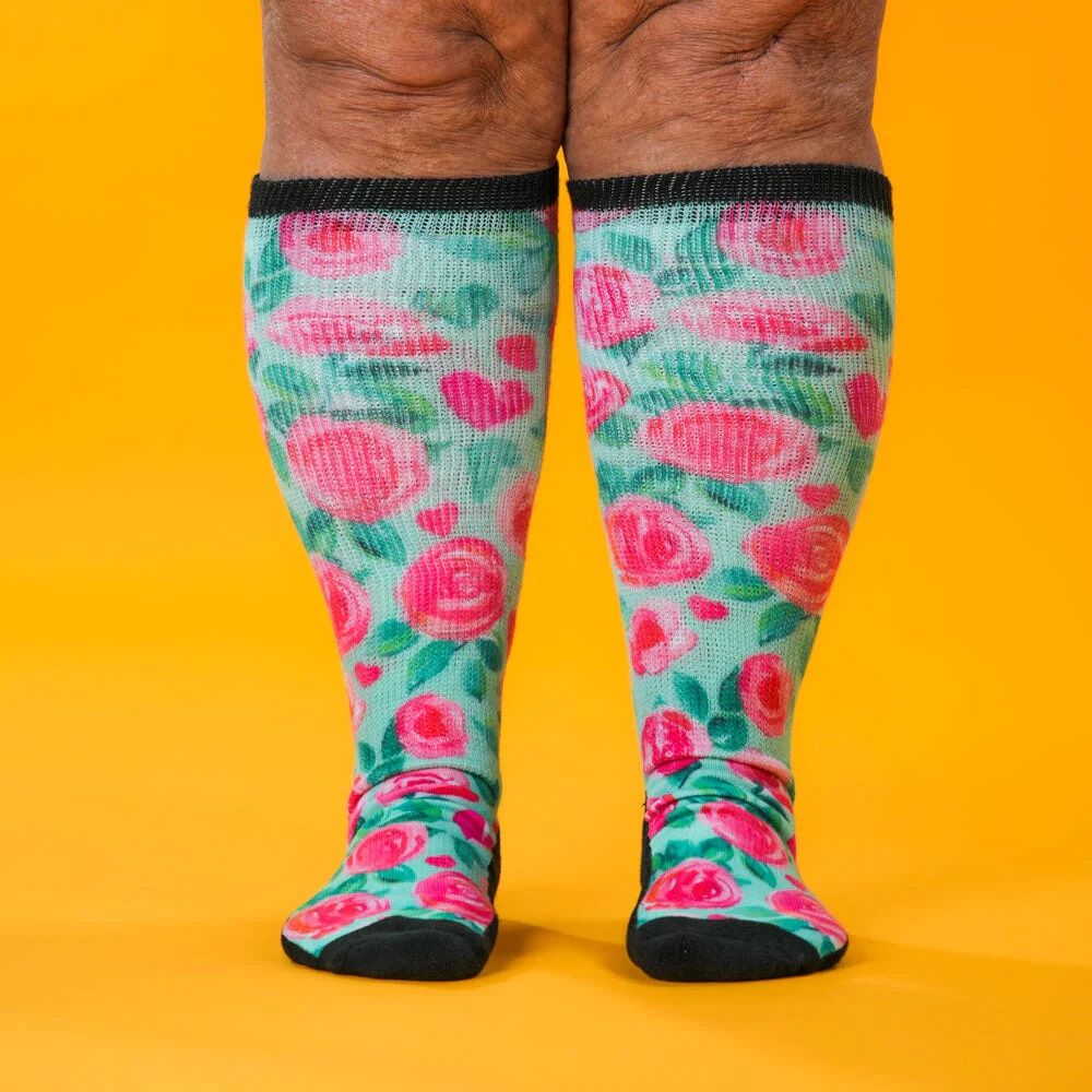 Mother's Day EasyStretch™ Socks 5-Pack Bundle - Image 7