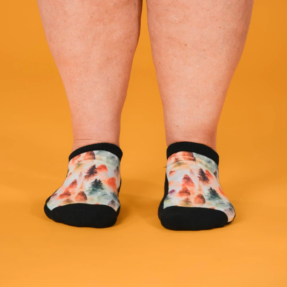 Mystic Yeti Ankle Socks - Image 2