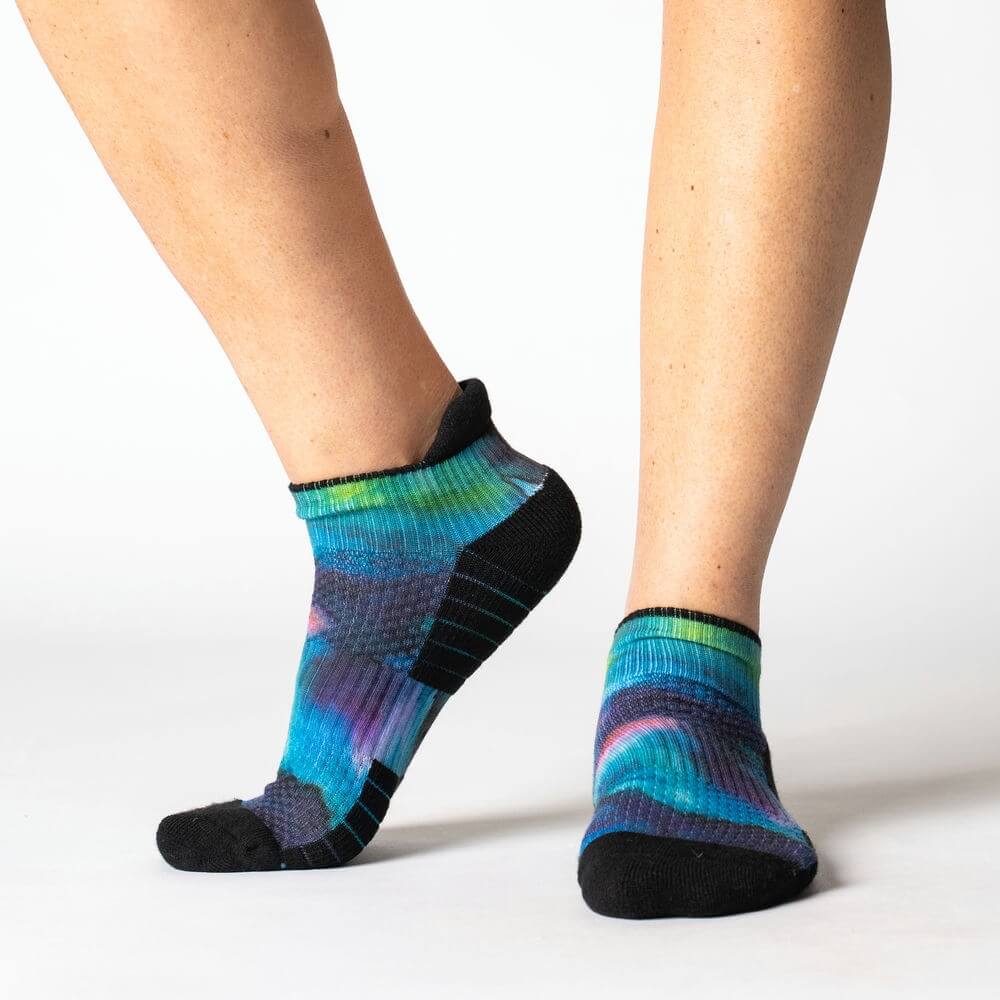 Northern Lights Ankle Compression Socks - Image 4