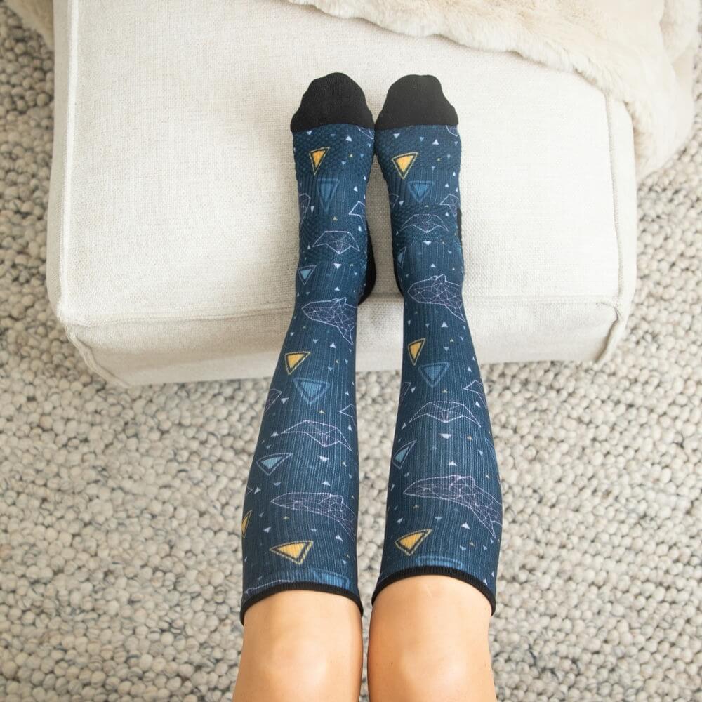 Orcas Compression Socks - Image 4