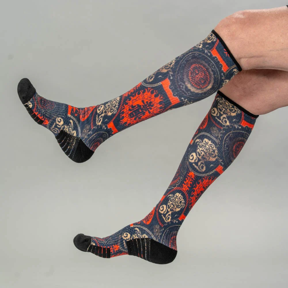 Oriental Elegance Compression Socks - Image 5