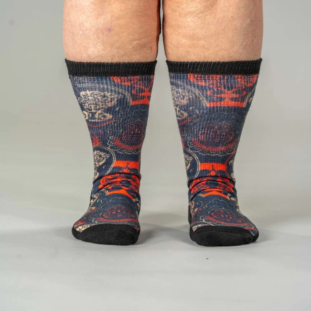 Oriental Elegance EasyStretch™ Socks - Image 6