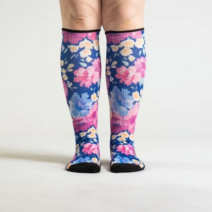 Paws & Petals Compression Socks Bundle 3-Pack - Image 3