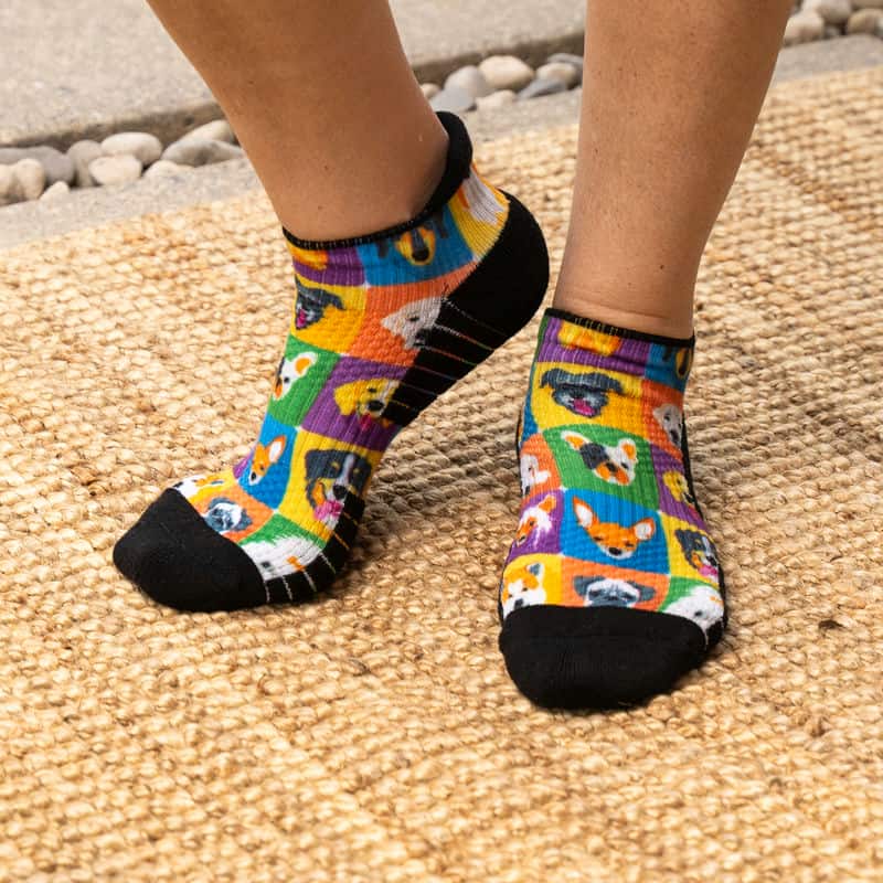 Pet Garden Ankle Compression Socks 5-Pack Bundle - Image 3