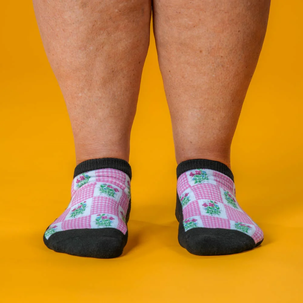 Petal Patch  Ankle Socks 5-Pack Bundle - Image 5