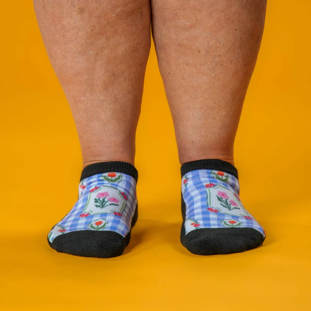 Petal Patch  Ankle Socks 5-Pack Bundle - Image 6