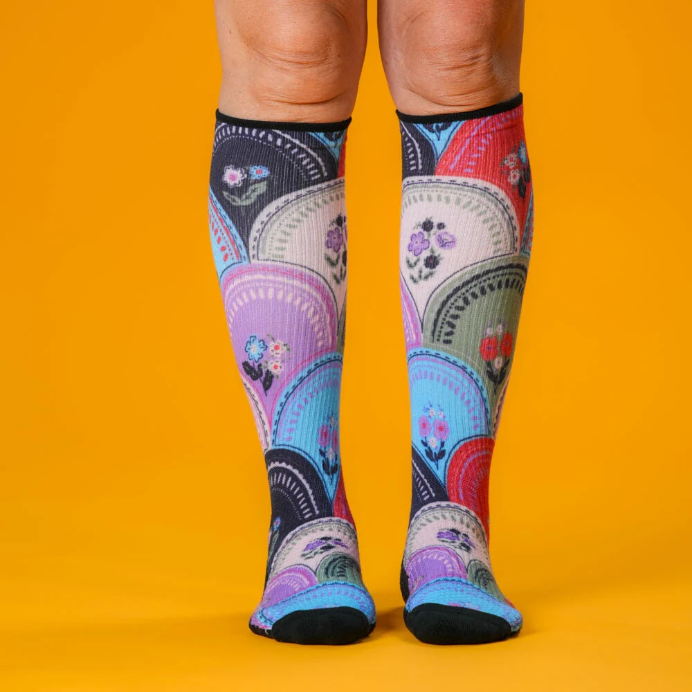 Petal Patch  Compression Socks 5-Pack Bundle - Image 4