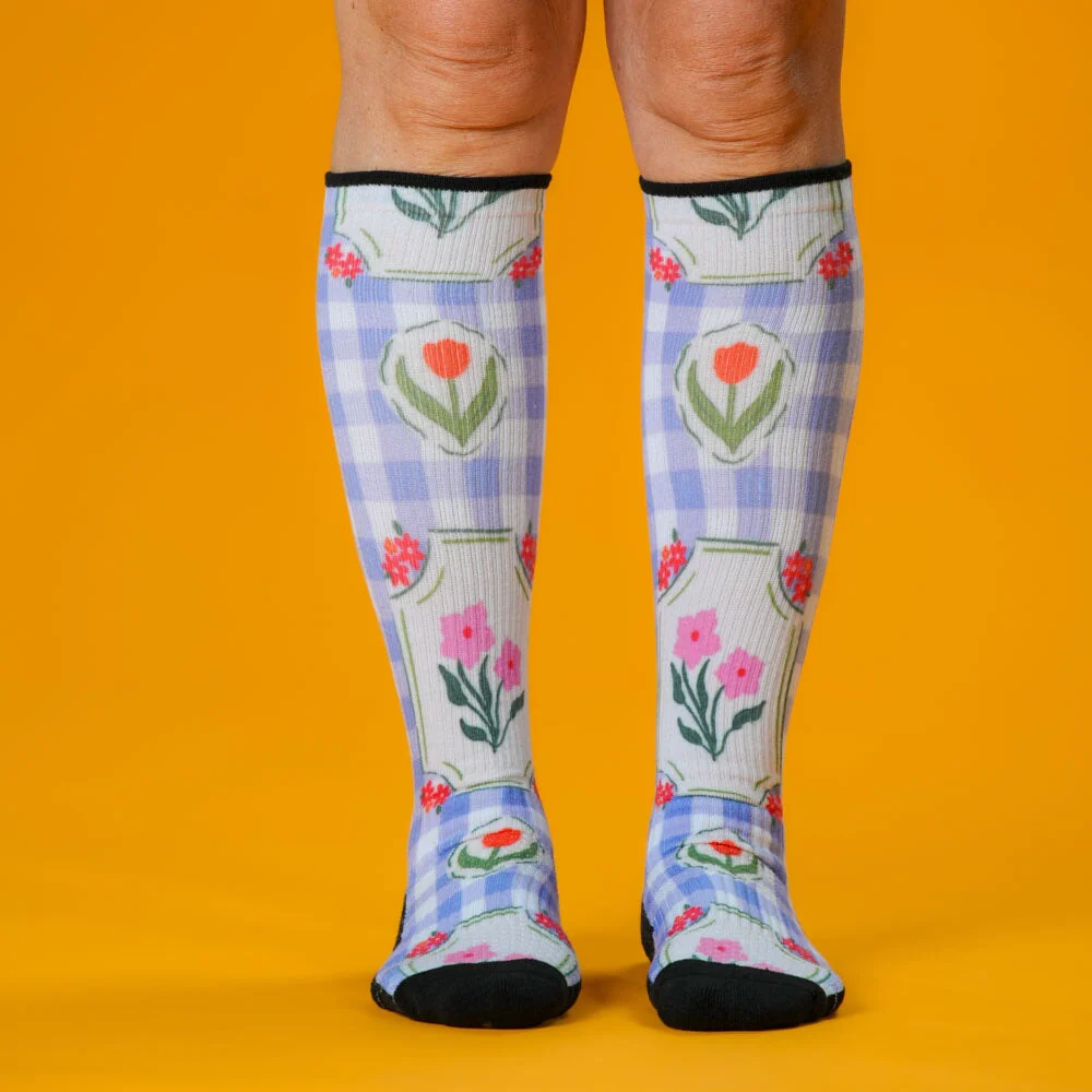 Petal Patch  Compression Socks 5-Pack Bundle - Image 6