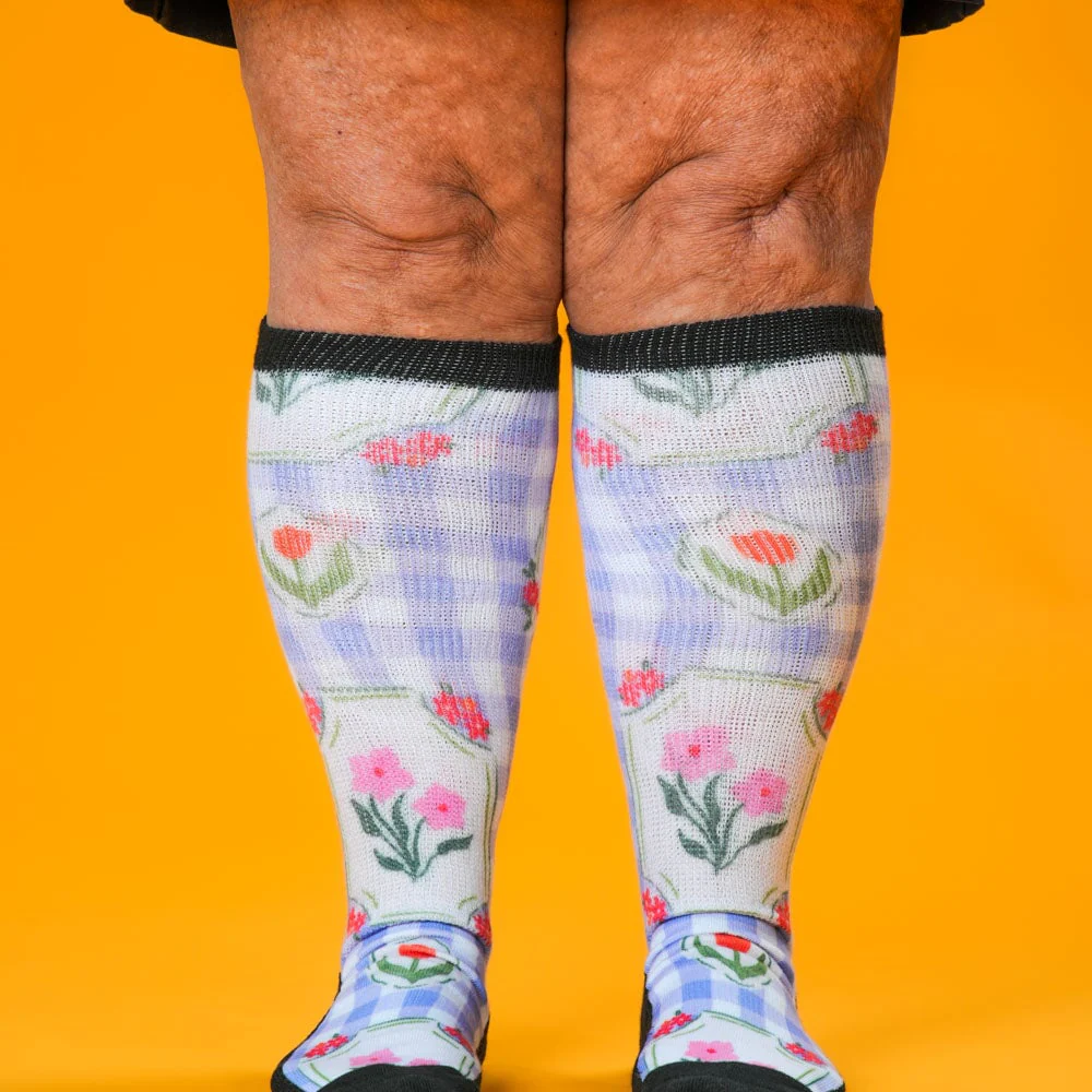Petal Patch EasyStretch™ Socks 5-Pack Bundle - Image 7
