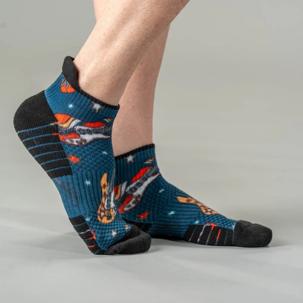 Rockstar Ankle Compression Socks - Image 3