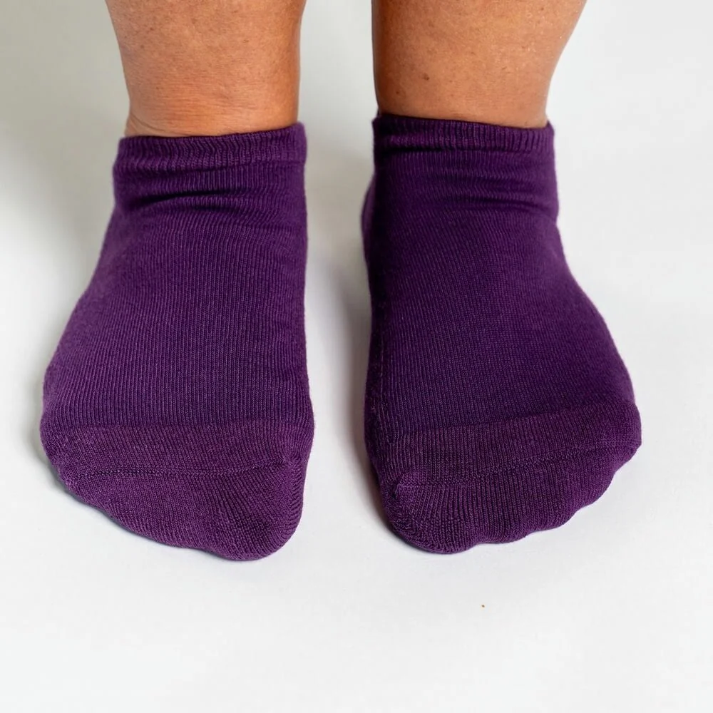 Royal Purple Ankle Socks - Image 2
