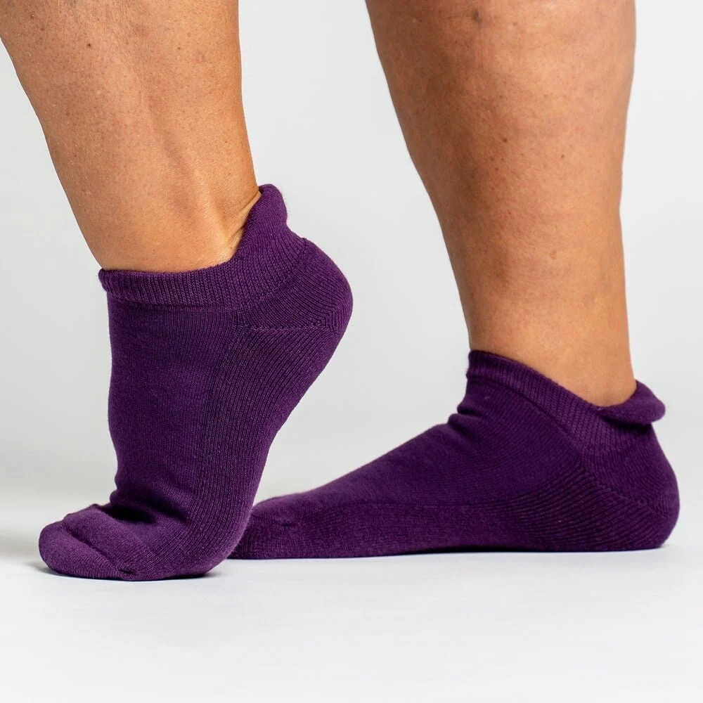 Royal Purple Ankle Socks - Image 3