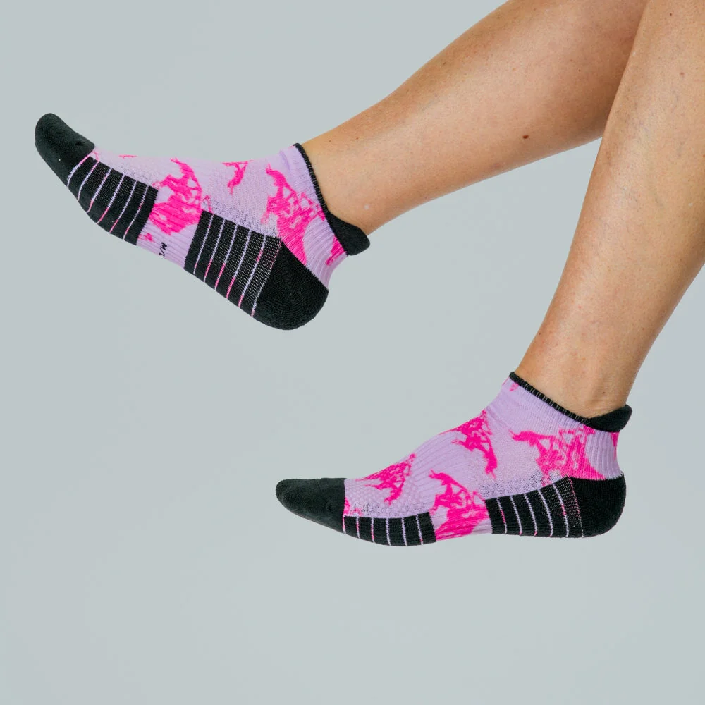 Saddle Up Ankle Compression Socks - Image 4