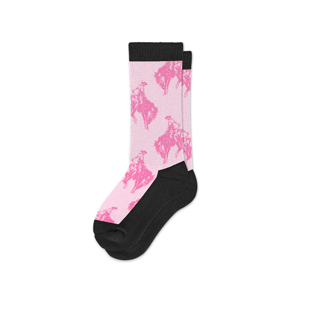Saddle Up EasyStretch™ Socks - Image 2