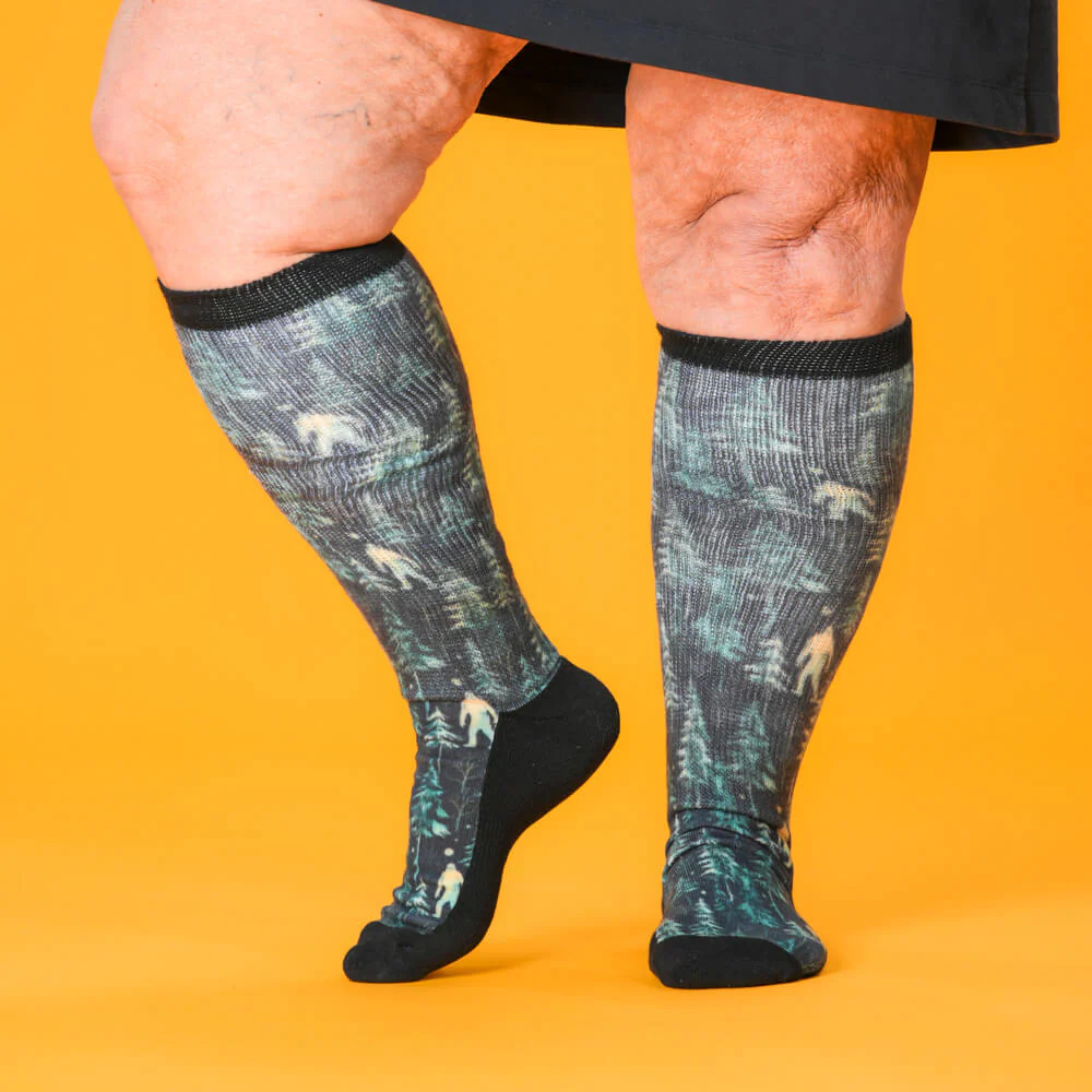 Sasquatch Woods EasyStretch™ Socks - Image 4