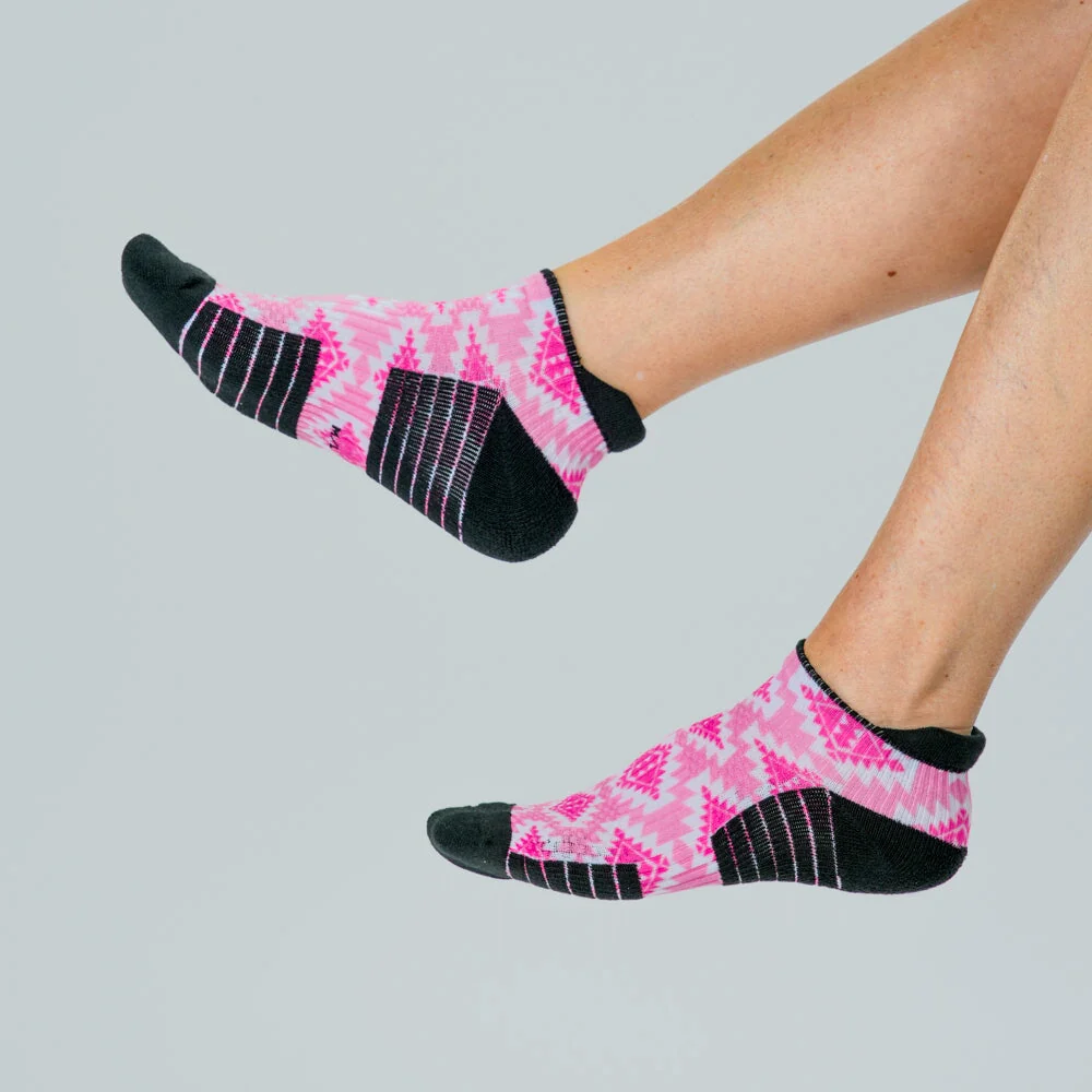 Sierra Sunset Ankle Compression Socks - Image 4