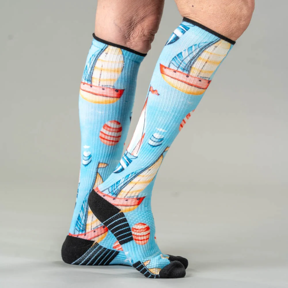 Smooth Sailing Compression Socks - Image 3