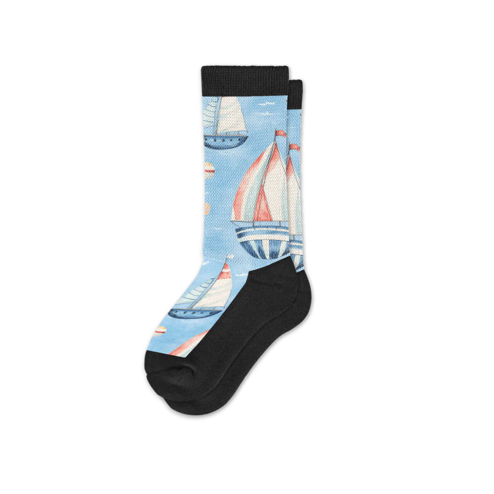 Smooth Sailing EasyStretch™ Socks - Image 2