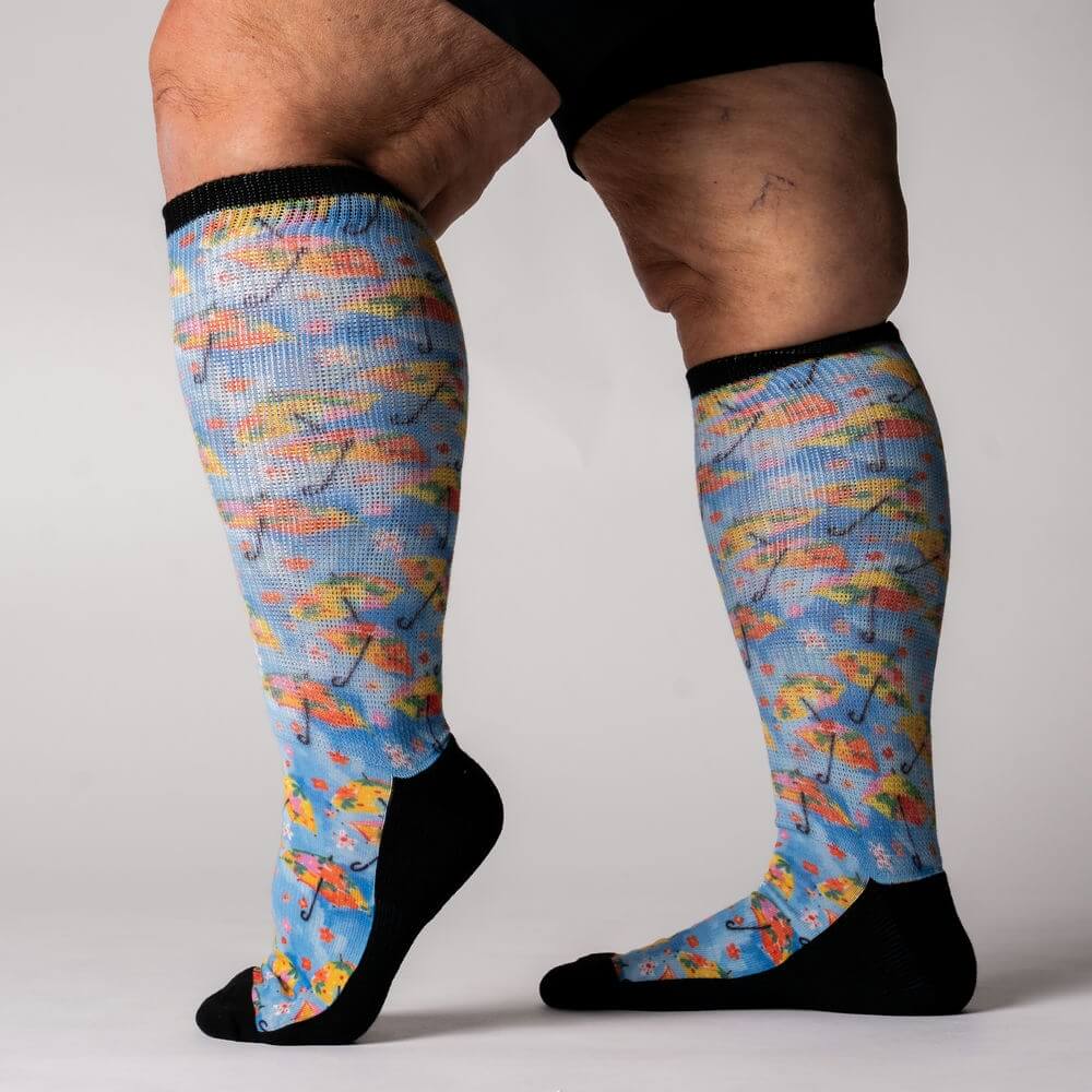 Spring Showers EasyStretch™ Socks - Image 4
