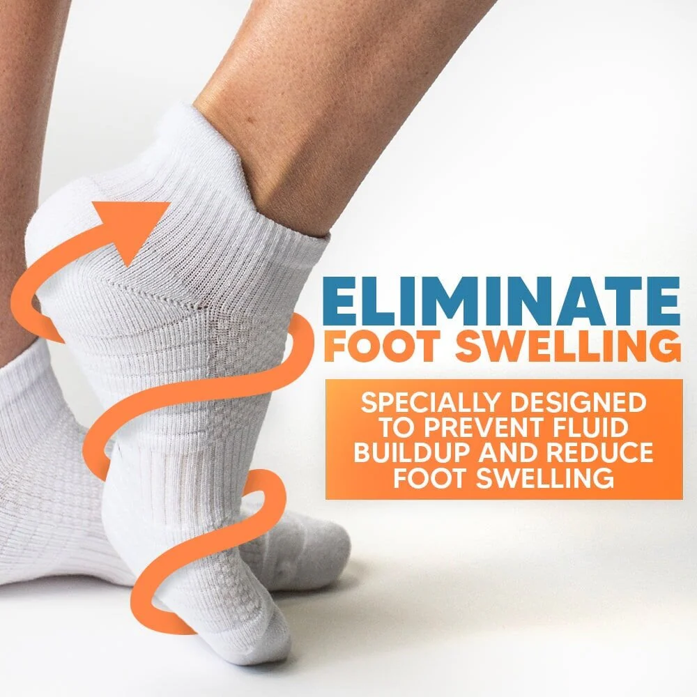 Starter Ankle Compression Socks Bundle 12-Pack - Image 10