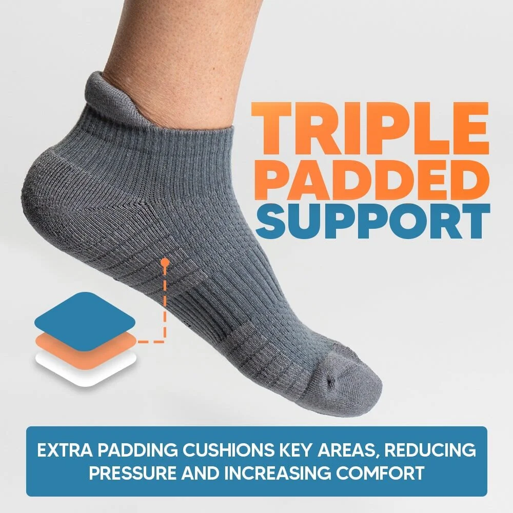 Starter Ankle Compression Socks Bundle 12-Pack - Image 9