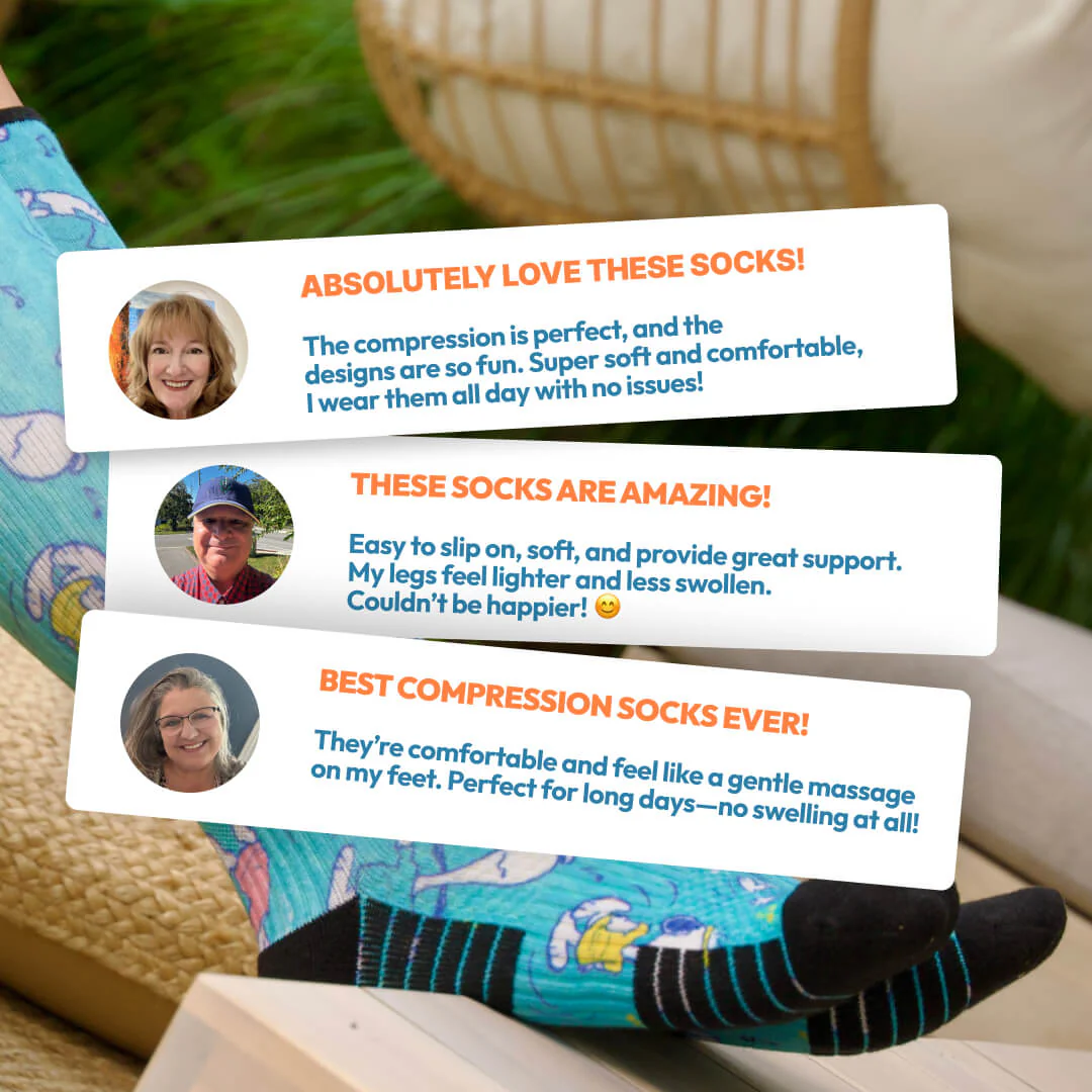 Starter Compression Socks Bundle 12-Pack - Image 10
