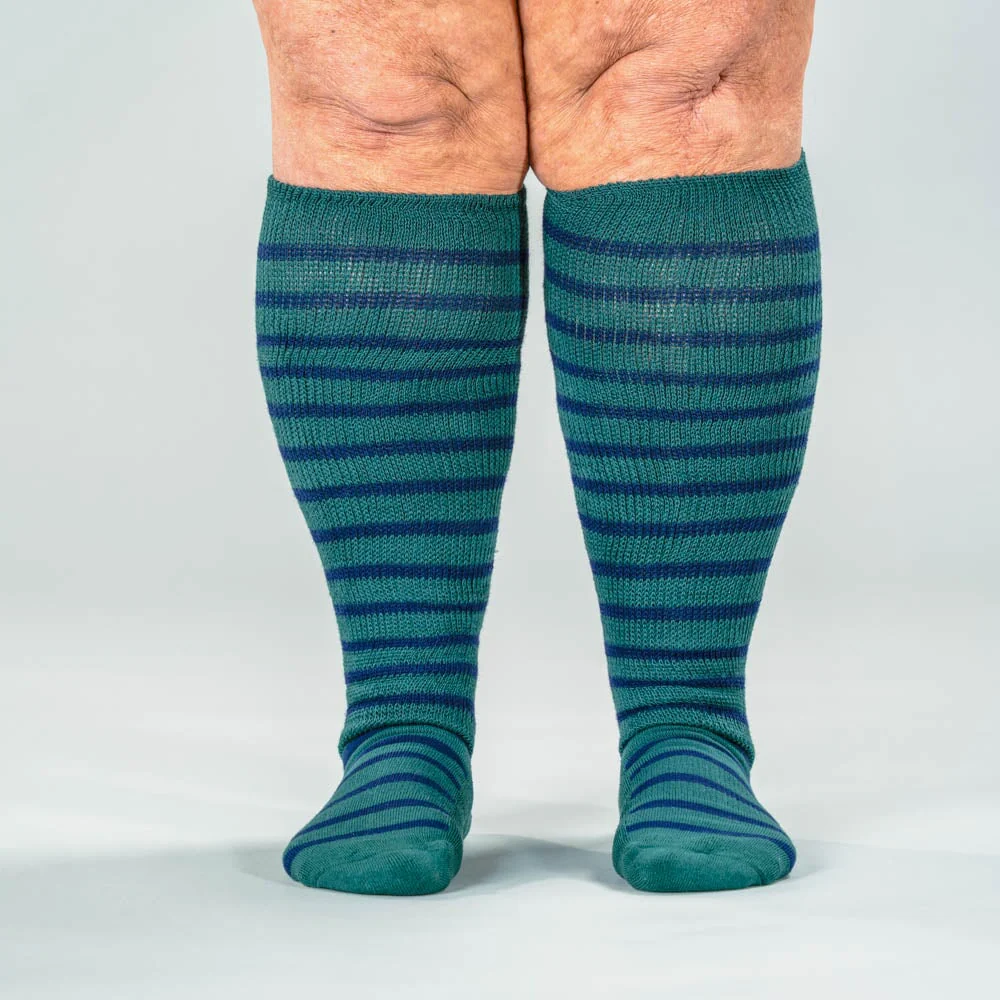 Striped EasyStretch™ Socks 5-Pack Bundle - Image 3