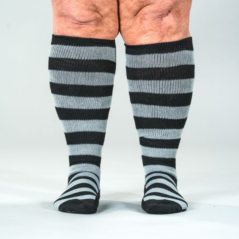 Striped EasyStretch™ Socks 5-Pack Bundle - Image 4