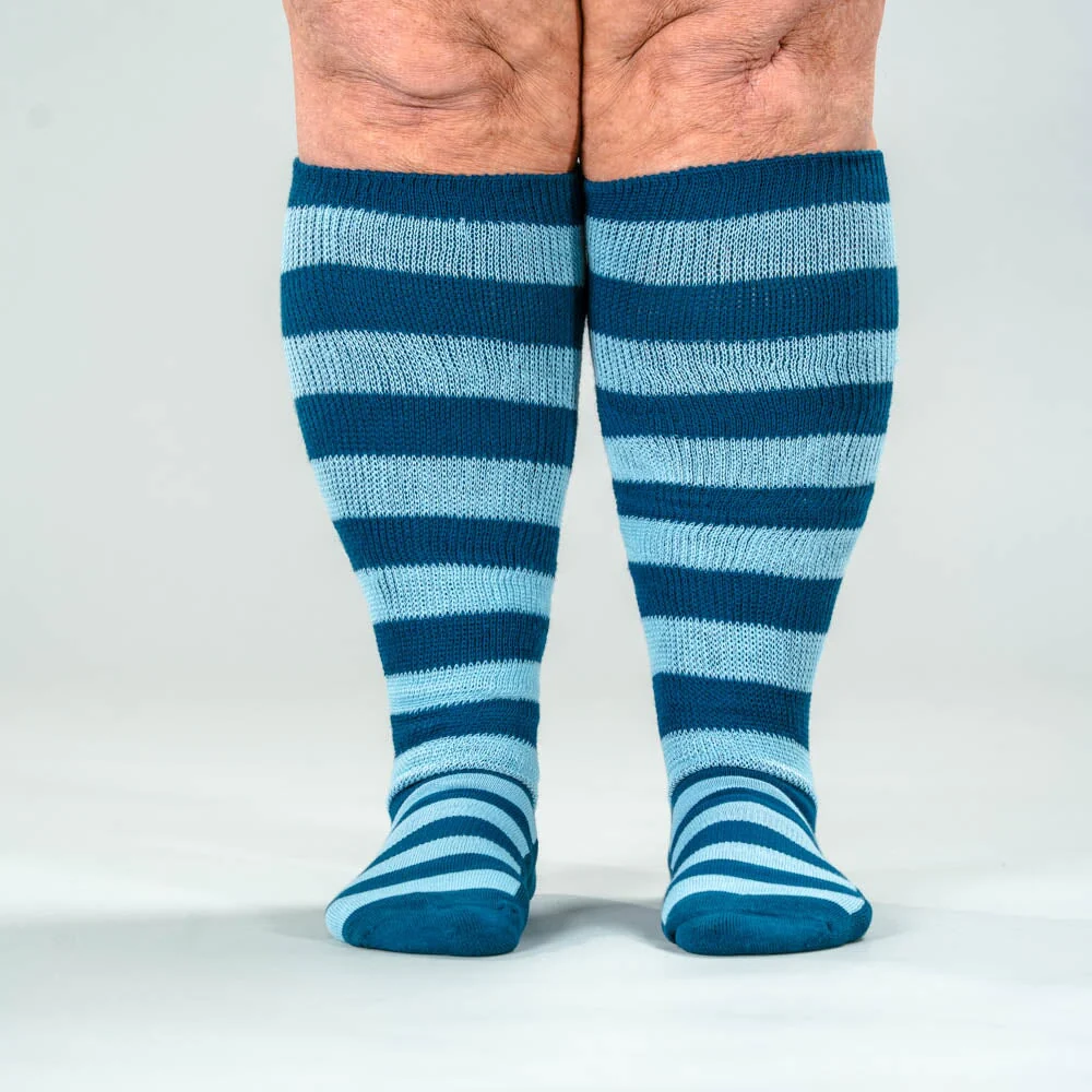 Striped EasyStretch™ Socks 5-Pack Bundle - Image 6