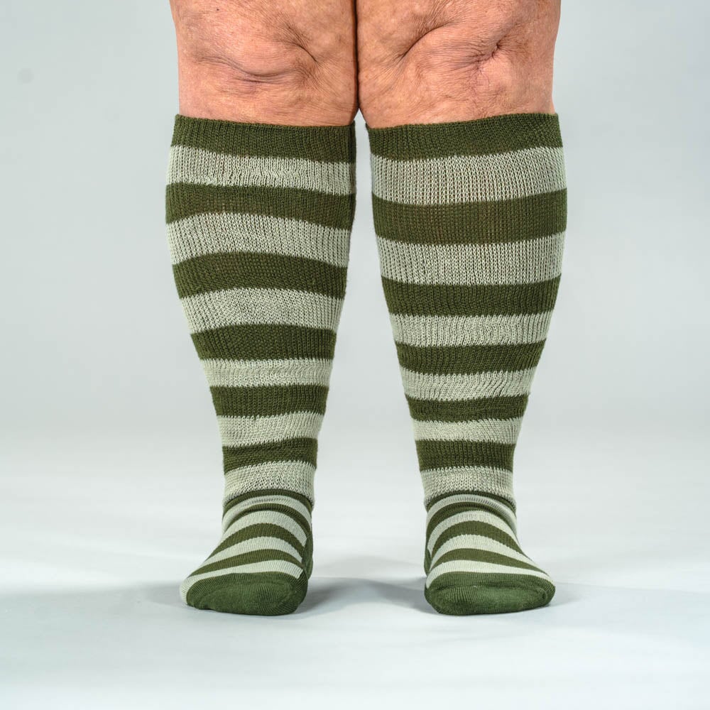 Striped EasyStretch™ Socks 5-Pack Bundle - Image 7