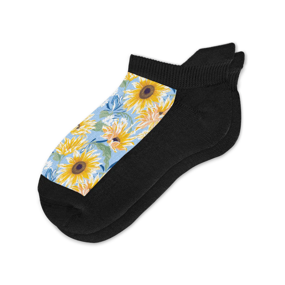 Sunny Days Ankle Socks