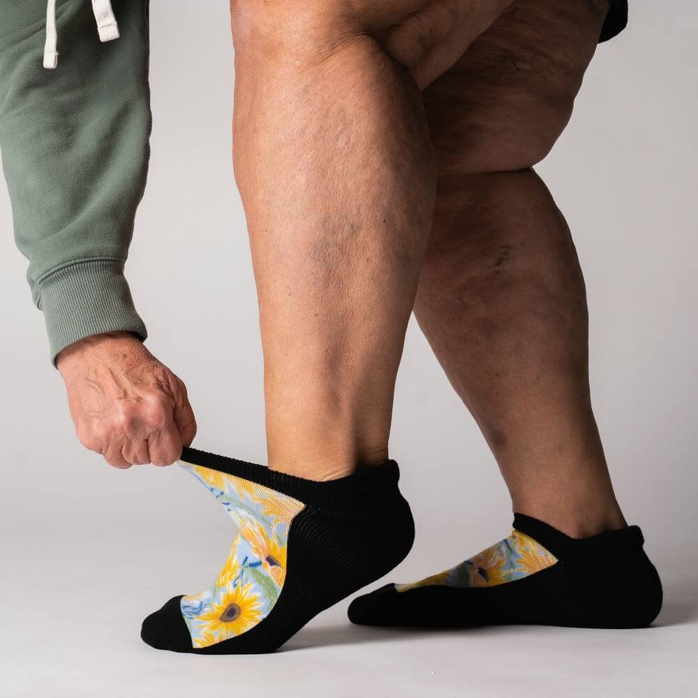 Sunny Days Ankle Socks - Image 3