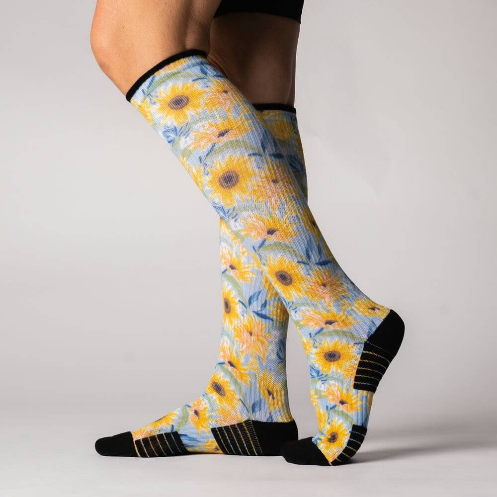 Sunny Days Compression Socks - Image 3