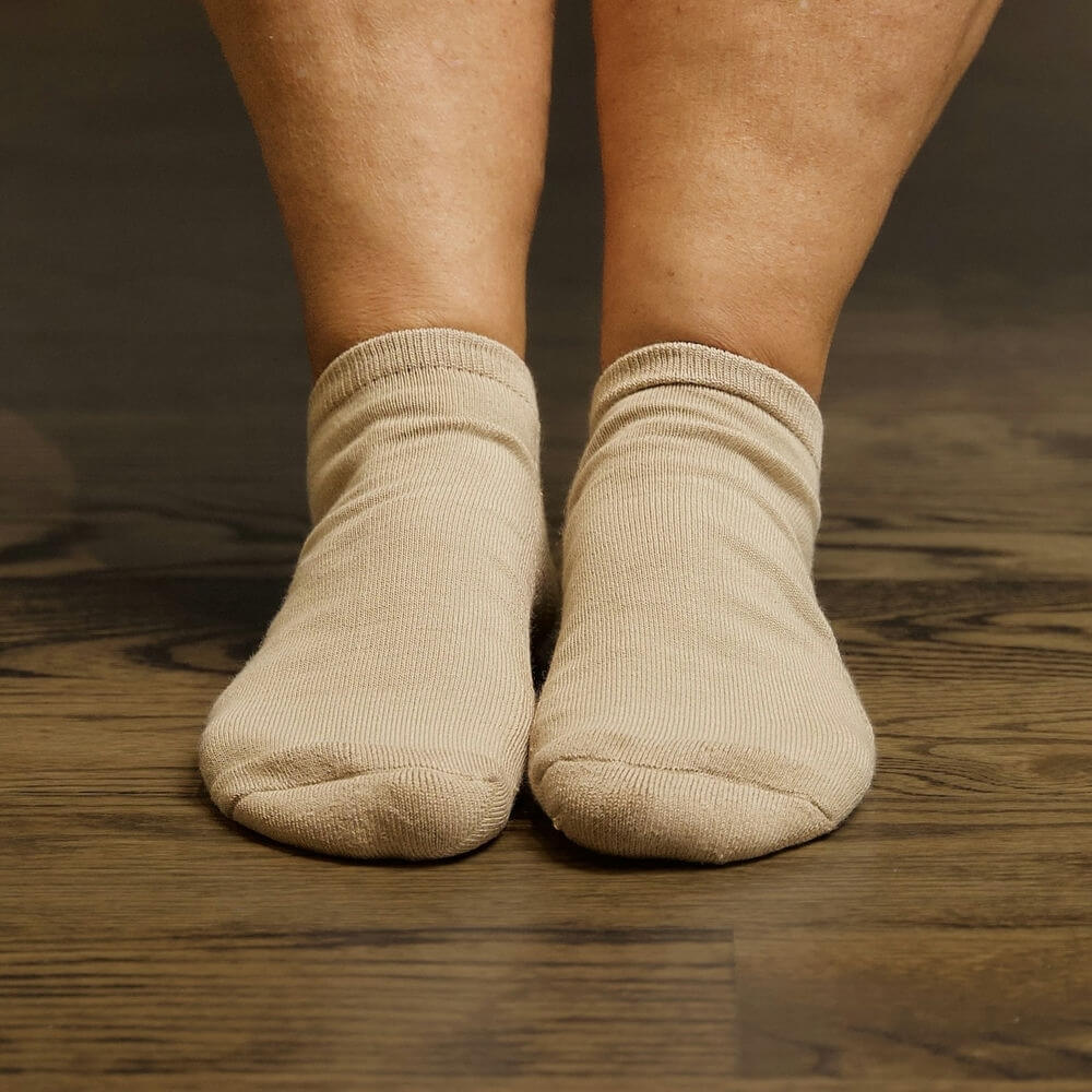 Tan Ankle Socks - Image 4