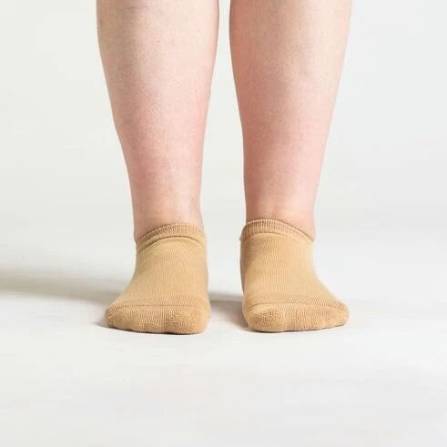 Tan Ankle Socks Bundle 6-Pack - Image 2