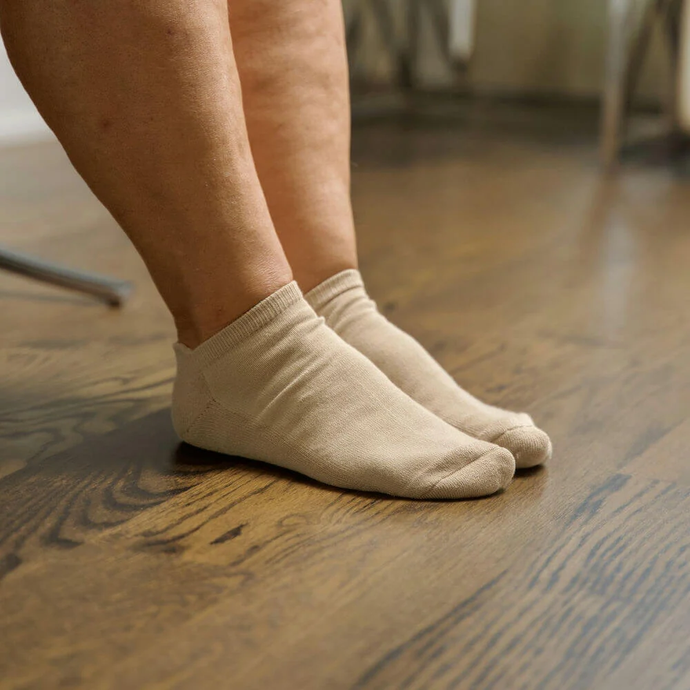 Tan Ankle Socks - Image 6