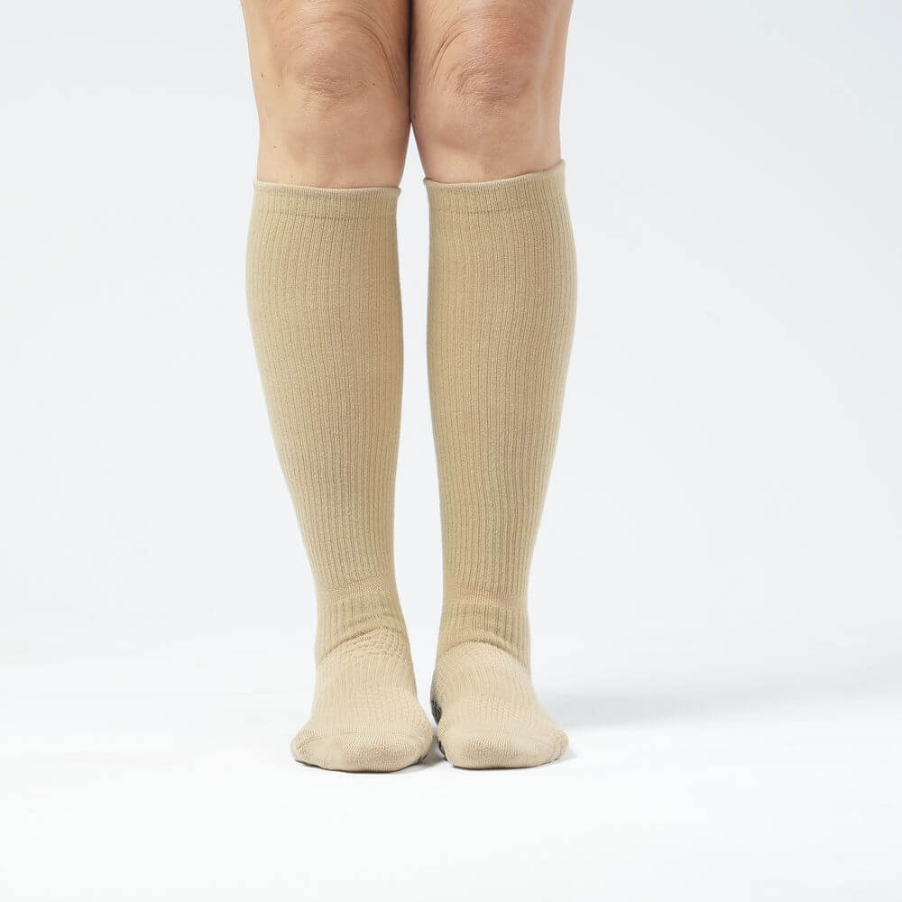 Tan Compression Gripper Socks - Image 4