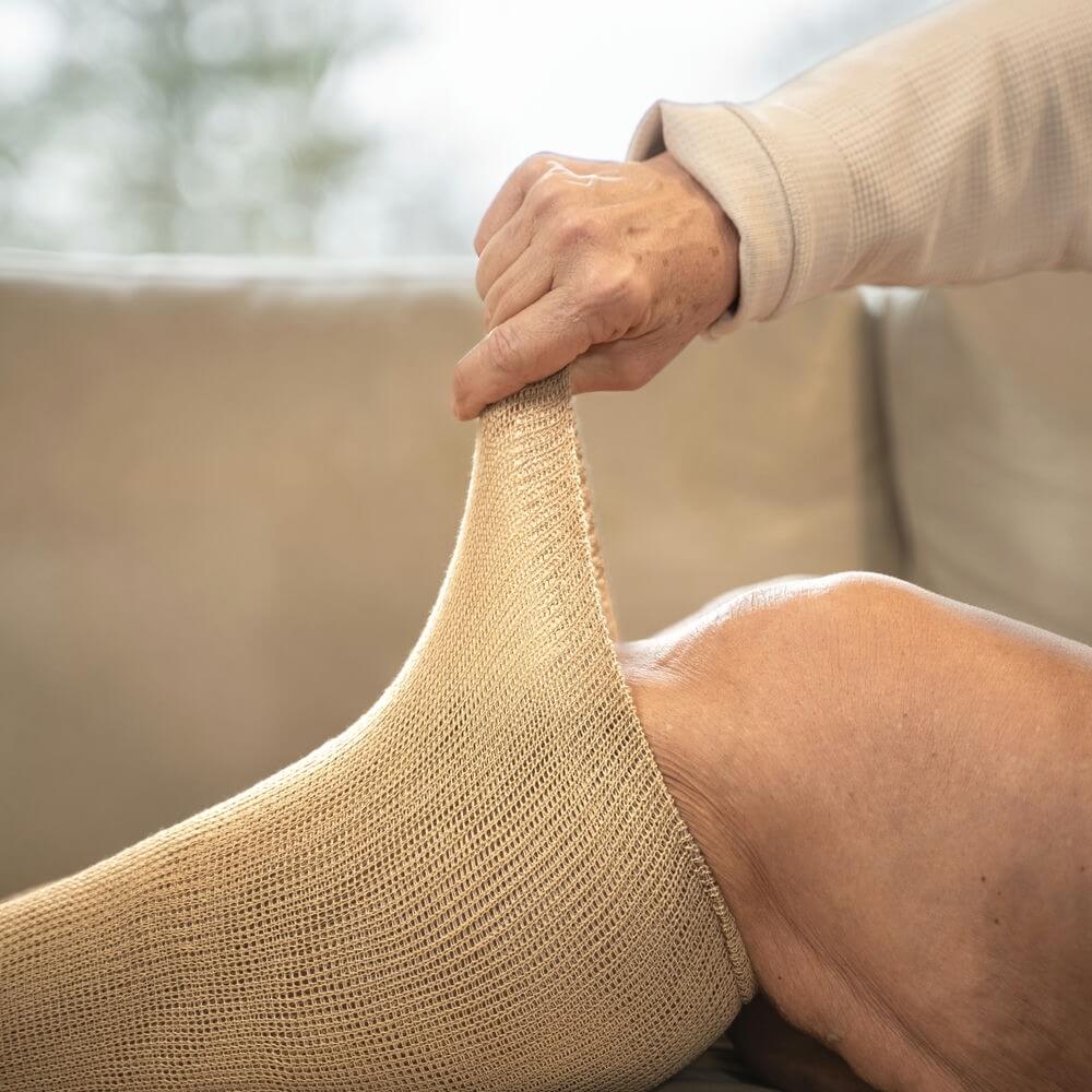 Tan EasyStretch™ Socks - Image 7