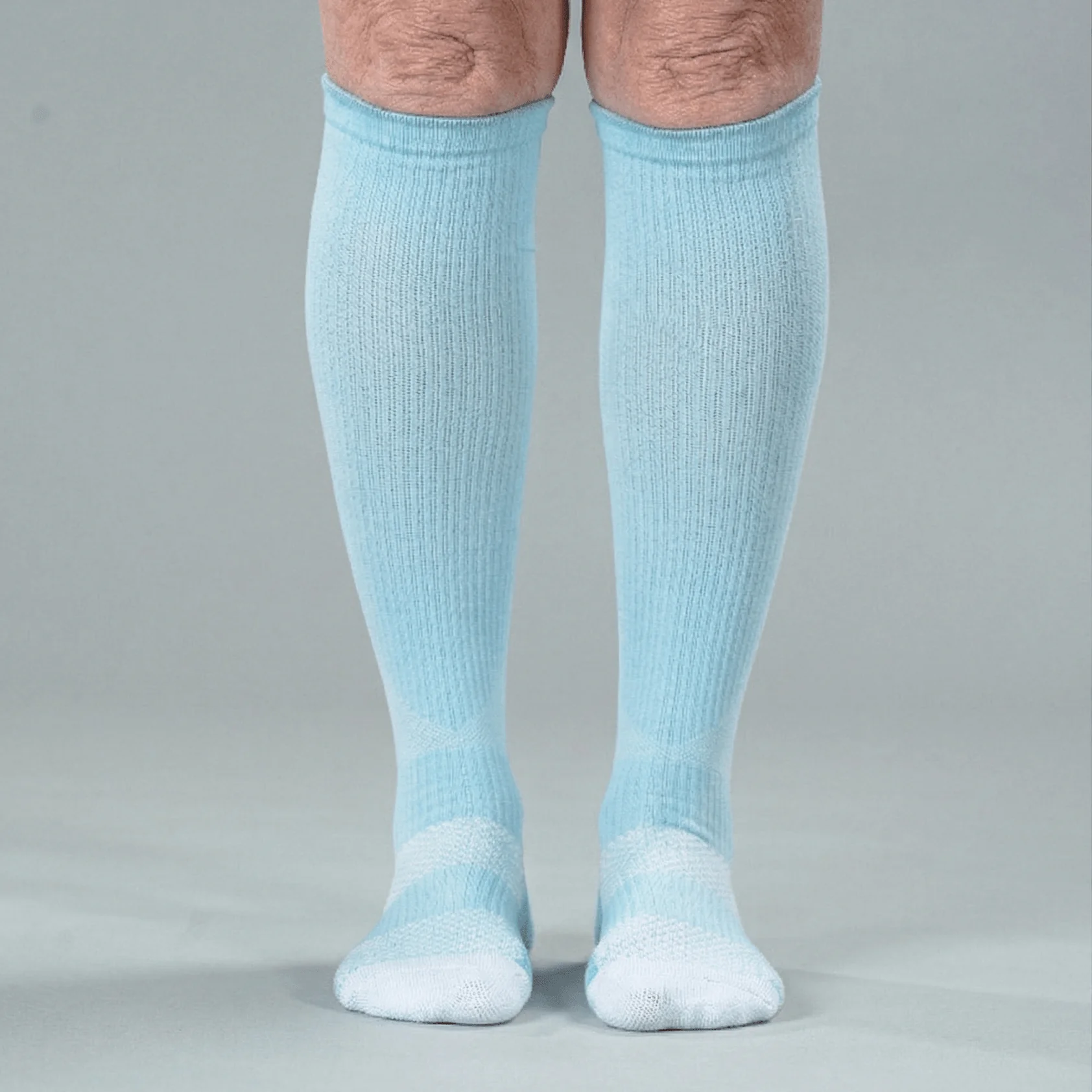 Two Tone Compression Socks 5-Pack Bundle - Image 5