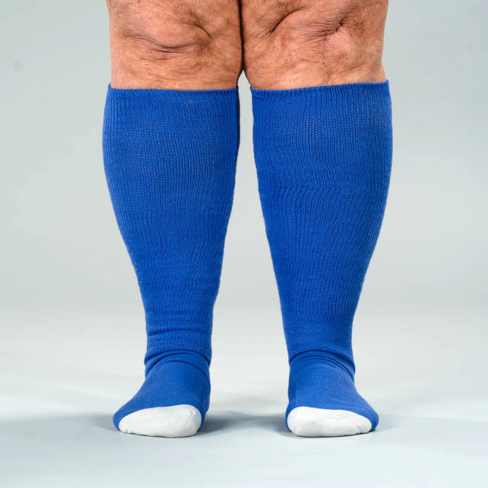 Two Tone EasyStretch™ Socks 5-Pack Bundle - Image 4