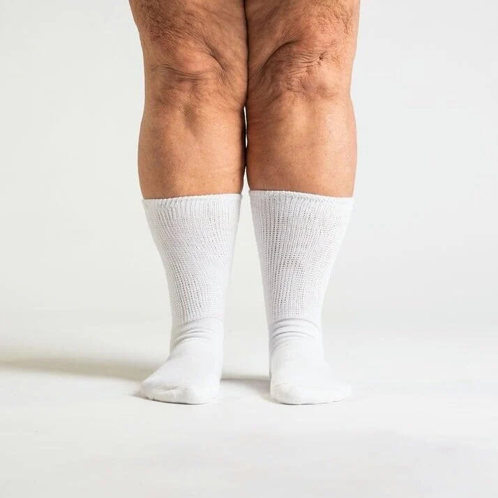 White EasyStretch™ Socks Bundle 3-Pack - Image 4