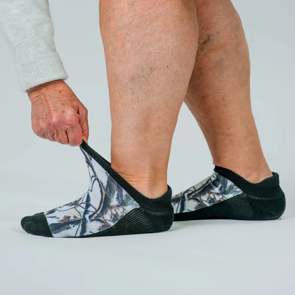 Winter Camo Ankle Socks - Image 4