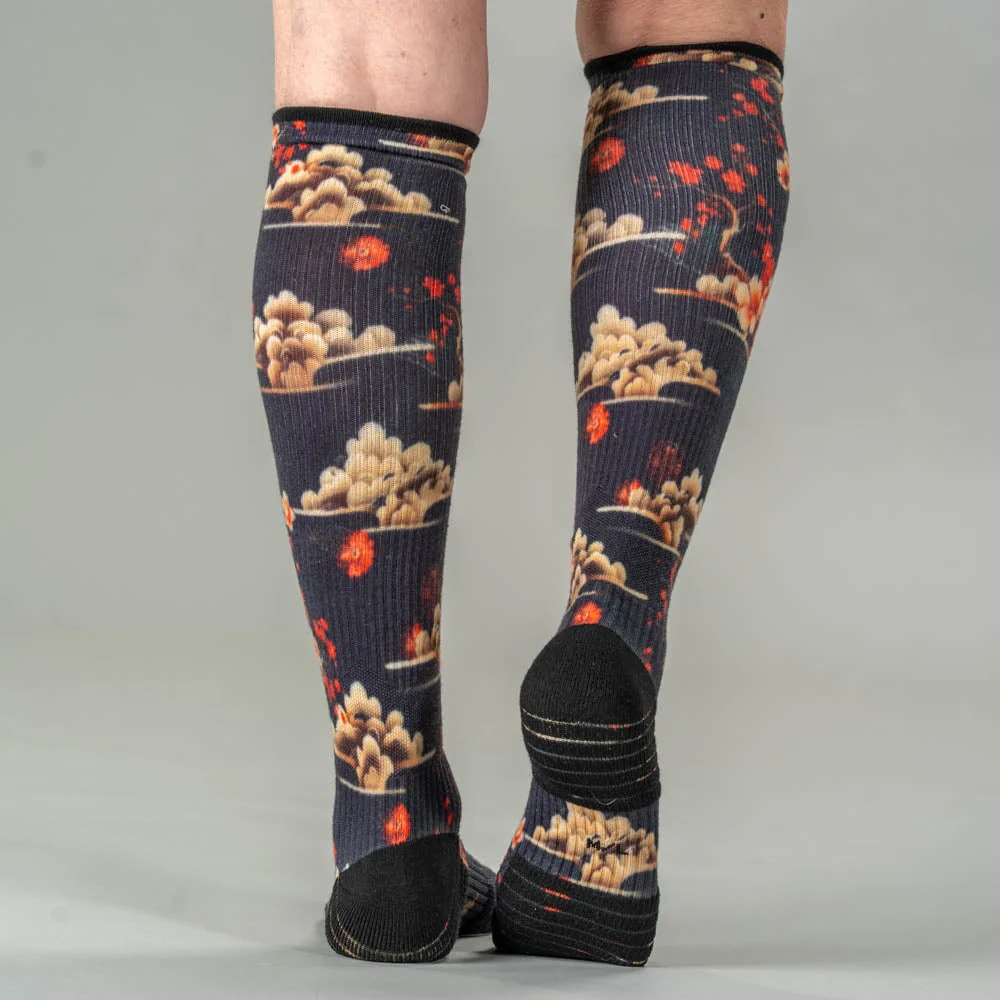Zen Garden Compression Socks - Image 4